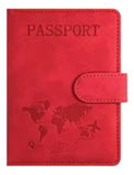 Porta-passaporte Legacy em Couro Legítimo
