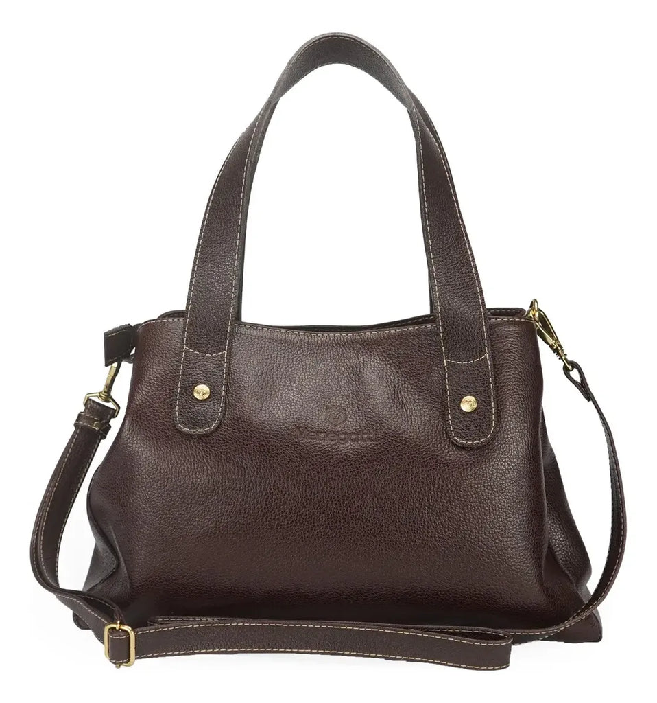 Bolsa Amalfi em Couro Legítimo Feminina