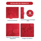 Porta-passaporte Legacy em Couro Legítimo